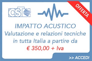 Prezzo impatto acustico